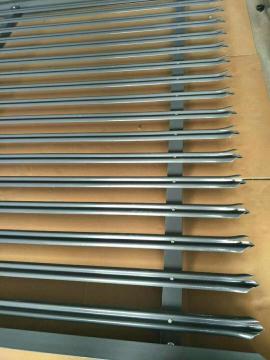 3mm Thick Security Palisade Fencing