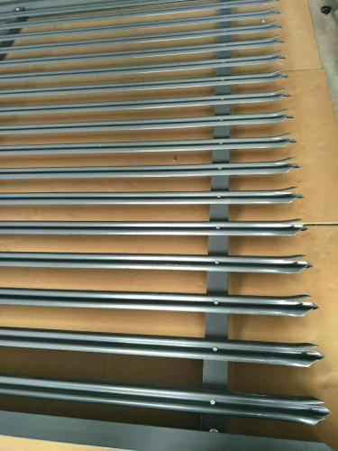 3mm tebal Keselamatan Palisade Fencing