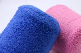 100% Nylon 12nm 0.9cm Mink Yarn Feather Yarn for Sweater