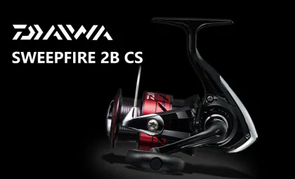 Daiwa SWEEPFIRE 2B CS Spinning Reels 1500-5000 Series