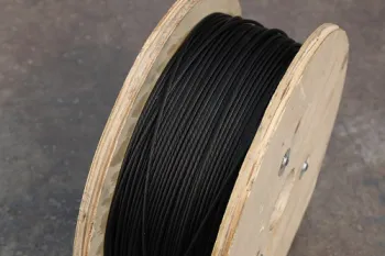 Flexible Coated Steel Wire Rope for Heavy Duty