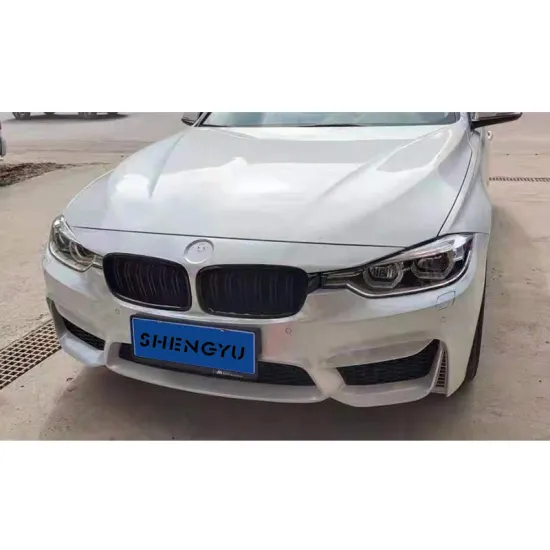 BMW 3 Series F30 F35 M3 Style Body Kit: Bumper, Grille, Side Skirt, Exhaust Pipes