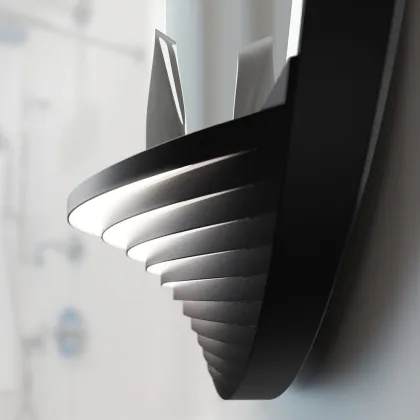 Magic Round Wall Mirror Bathroom Mirror With Lights