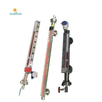 UHZ-99 Magnetic Float Ball Level Meter and Float Level Transmitter for Water Tank Level Monitoring