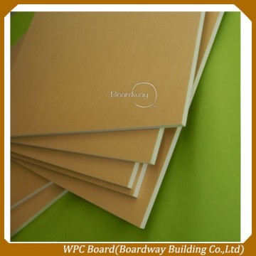 Ageing Resistant Plastic Formwork Panel For Construction / Decoration / Furniture