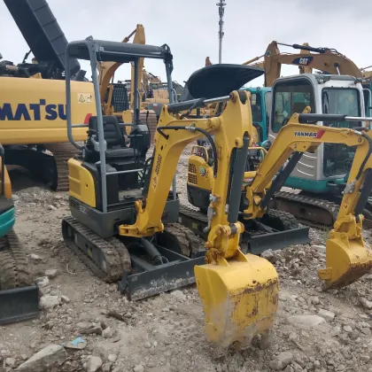 Cost-Effective Crawler Excavator: Used German Wacker Neuson EZ17