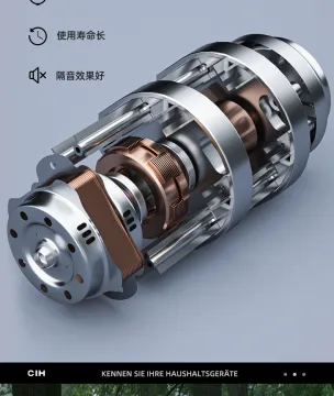 Fan Motor For Electric Home Appliances