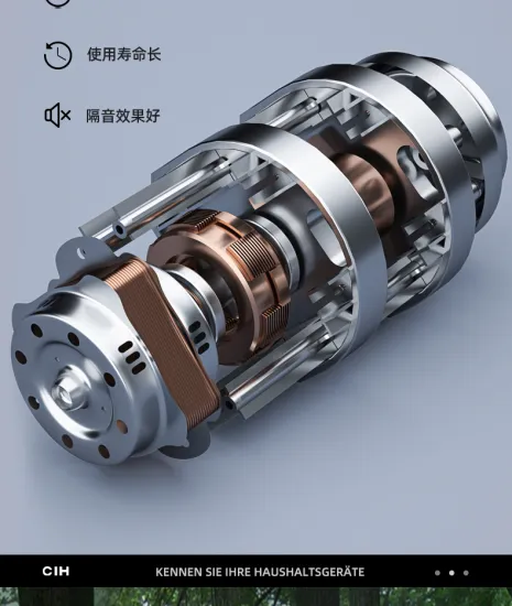 Fan Motor For Electric Home Appliances