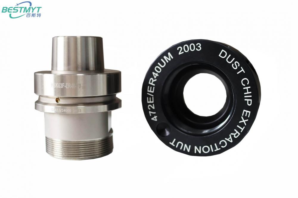 Stainless Vacuum Dust Collection Nut for CNC