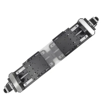 High Precision Electric Two-Axis Motorized Stretching Stage