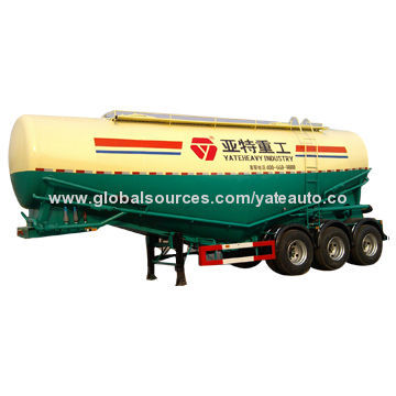 Bulk cement tank trailer, 42cbm