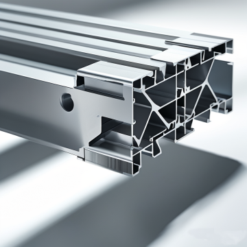 Perfiles de puentes de aluminio personalizados