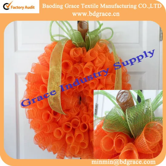 Flower and Gift packing wholesale holiday wrapping mesh