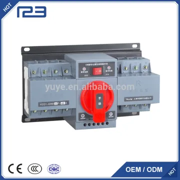 MCB type Automatic generator Changeover Switch ( ATS)
