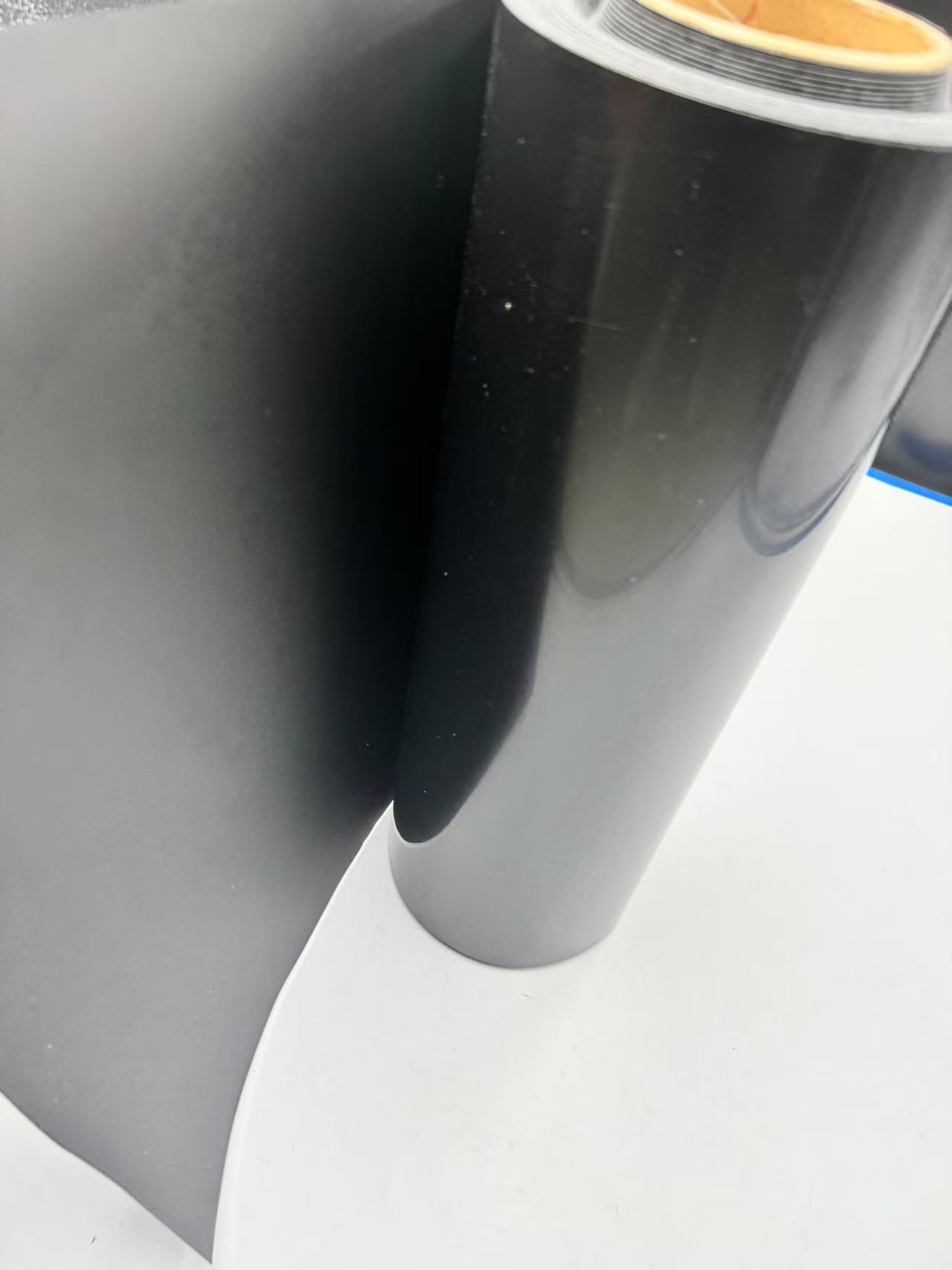 Black PS antistatic film electronics packaging