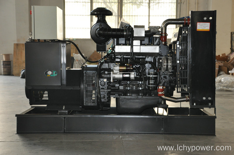 Ac three phase 60kw Denyo type diesel generator