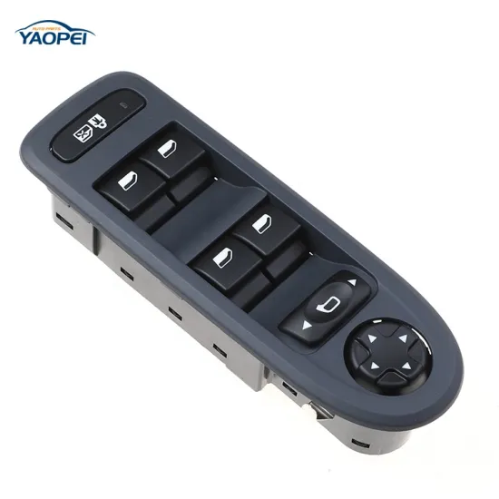 Power Window Switch for Peugeot PSA 508 2007-2013 - 98053439 - Two Colors