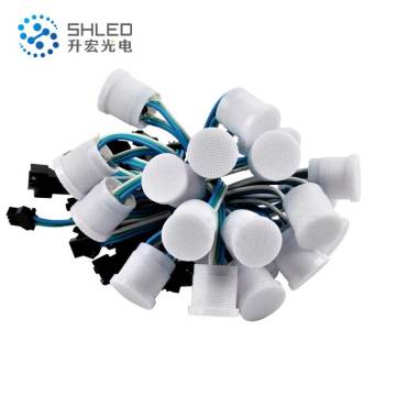 20mm full color led pixel amusement light