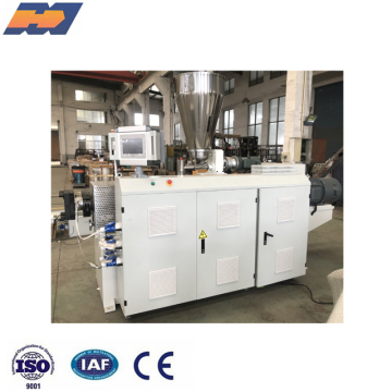 PVC Twin Śruba wytłaczarka SJZJ55/110 z kontrolą PLC