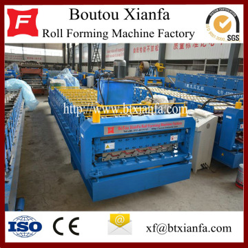 IBR Panel Corrugated Iron Roof Making Machine