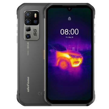 Hot Sale Ulefone Armor 11T 5G - Rugged Phone with Thermal Imaging Camera, 8GB+256GB, IP68/IP69K Waterproof