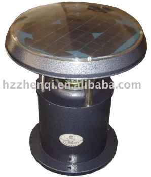 solar led lawn lamp