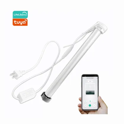 Lifelibero Tuya Smart Curtains WiFi Roller Shade Motor