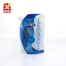Sac de recharge liquide pour lavage des mains avec logo personnalisé