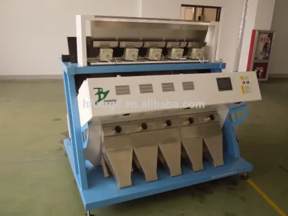 2016 intelligent,lentils color sorting machine