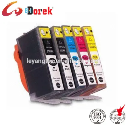 Inkjet cartridge,ink cartridge 564 for hp deskjet with chip