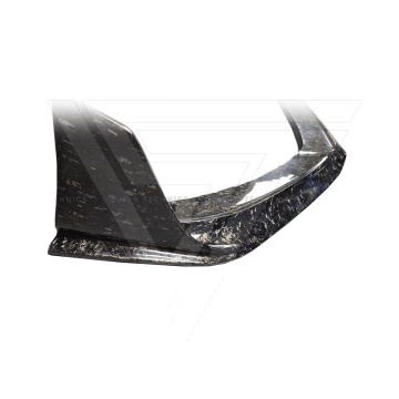 Forged Carbon Fiber Front Bumper Lip for Porsche Panamera 971 2017-2018