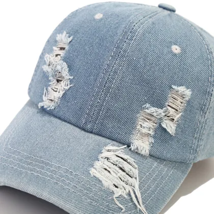 Women`s Denim Cap