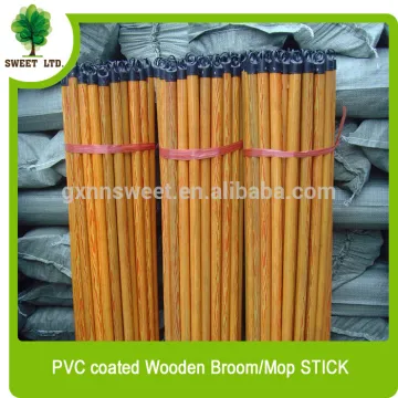 Top popular design wood handle for wood handle tool with PVC coated