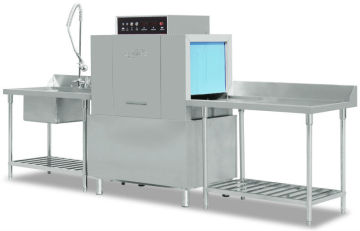 stainless steel industrial dishwasher with Drying and Sterilizing BN-XWS01+H