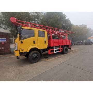 mobile hydraulic high operation truck