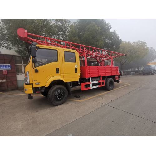 mobile hydraulic high operation truck