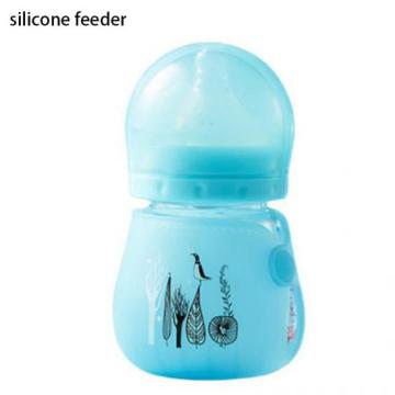 Milk Infant Toddler Natural Sucking Silicone Feeder