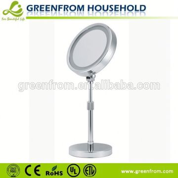 6 Inch Chrome Beautiful Led Super Thin Glass Mirror