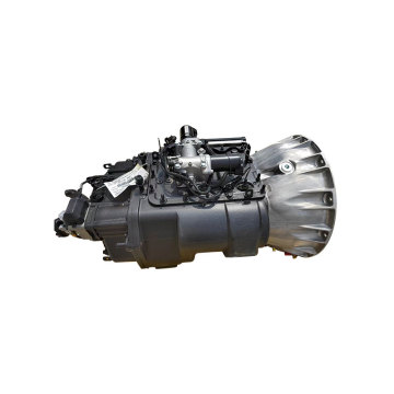 18-Speed Gearbox Assembly for Heavy-Duty Trucks and Minecarts: Model F0-22E3-18B