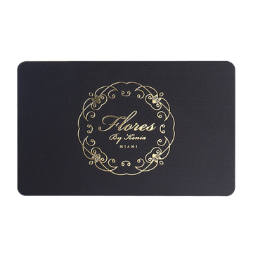 Custom Luxury Black NFC Digital Smart Business Cards