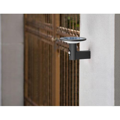 solar sensor wall light high end solar lamp