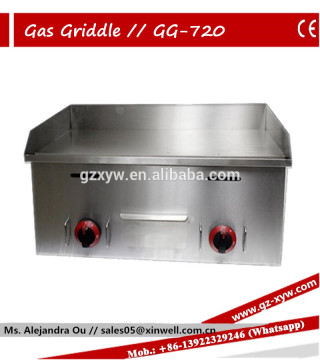 New Gas Griddle GG-720 used 2 Burner for Catering Amenities