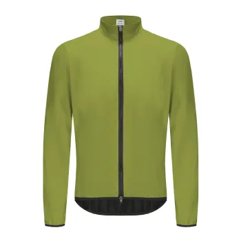 Windproof Thermal Bike Jacket for Men and Women - Fleece Cycling Clothing for Cold Weather
