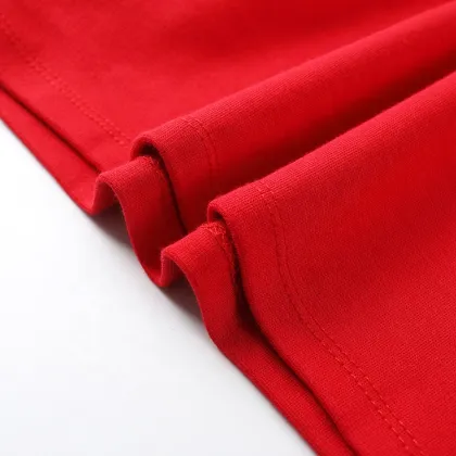 OEM knit ponte women off shoulder slim t-shirts