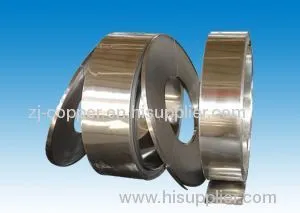 Copper Nickel Zinc Strips / Foils / Silver Alloys 