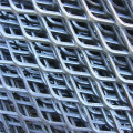 Серебряный рулон расширенной металлической сетки из нержавеющей стали