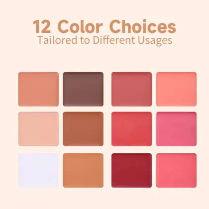 High Definition Customizable Cream Blush Concealer