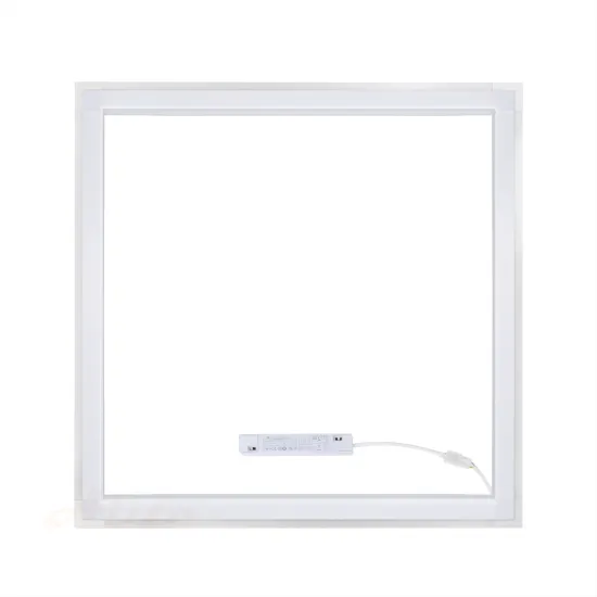 Tunable LED Panel Fixture, 620x620, 130LM/W, 0-10V and DALI Dimmable, CCT & Watt Adjustable