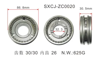 Japanese Cars Manual Gearbox Parts Synchronizer OEM 8-94161-860-0 FOR ISUZU 4JA1