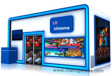 5D/7D Motion Cinema System